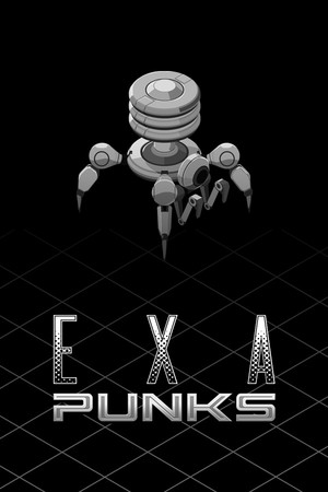EXAPUNKS poszter