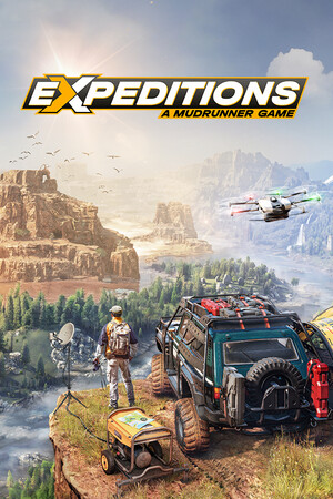 Expeditions: A MudRunner Game poszter