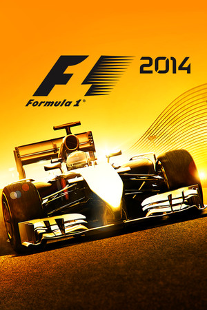 F1 2014 poszter