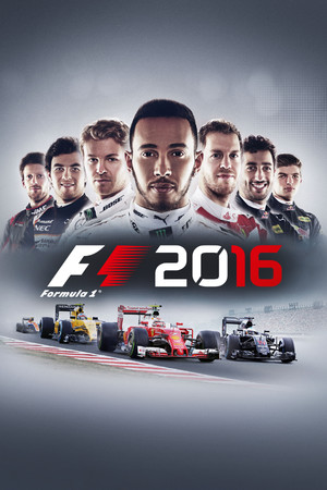F1 2016 poszter