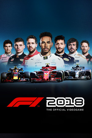 F1 2018 poszter