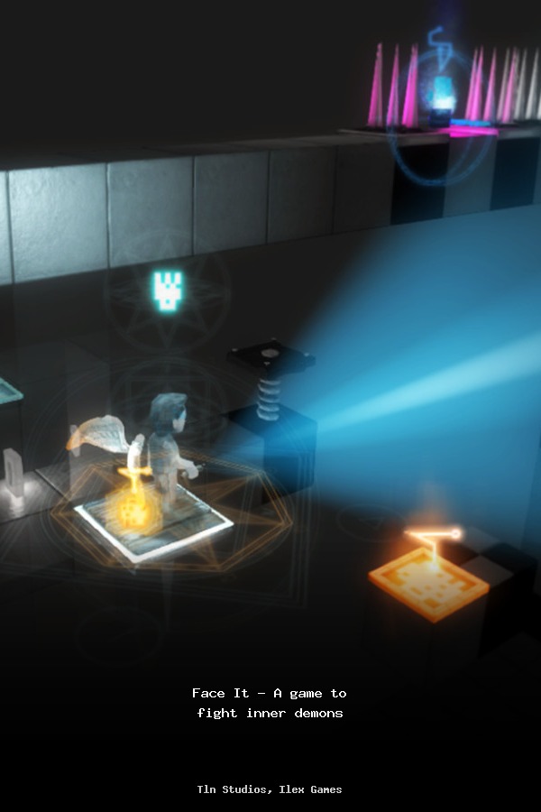 Face It - A game to fight inner demons poszter