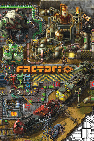 Factorio poszter