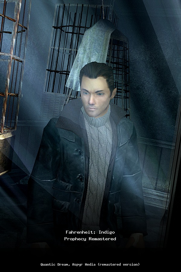 Fahrenheit: Indigo Prophecy Remastered poszter