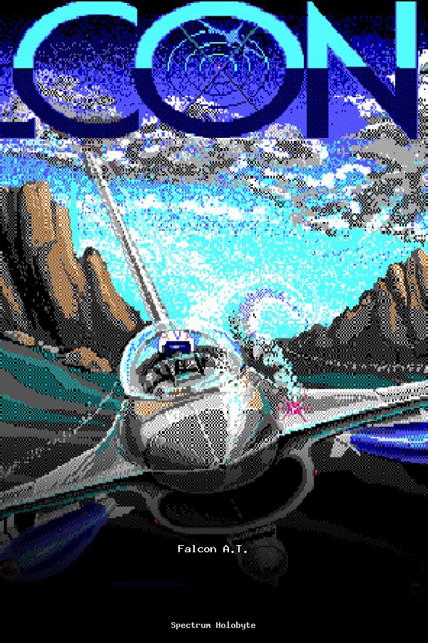 Falcon A.T. poszter