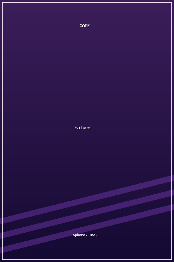Falcon poszter
