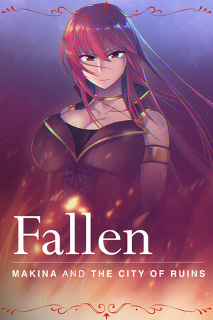 Fallen ~Makina and the City of Ruins~ poszter