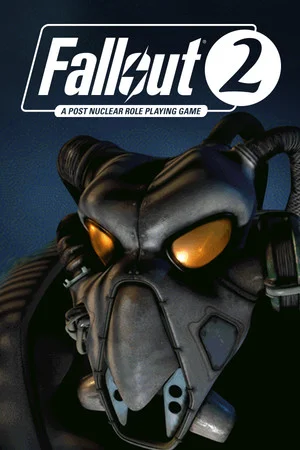 Fallout 2: A Post Nuclear Role Playing Game poszter