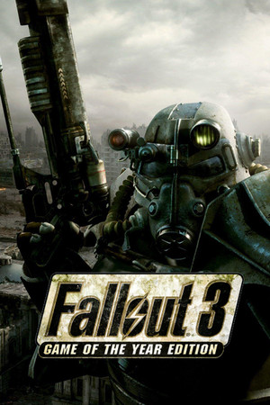 Fallout 3: Game of the Year Edition poszter