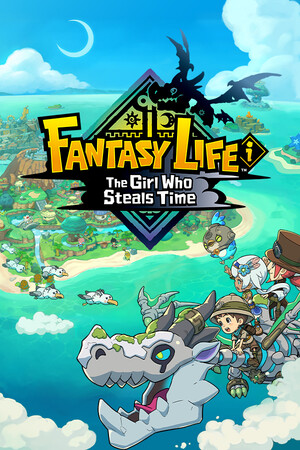 FANTASY LIFE i: The Girl Who Steals Time poszter