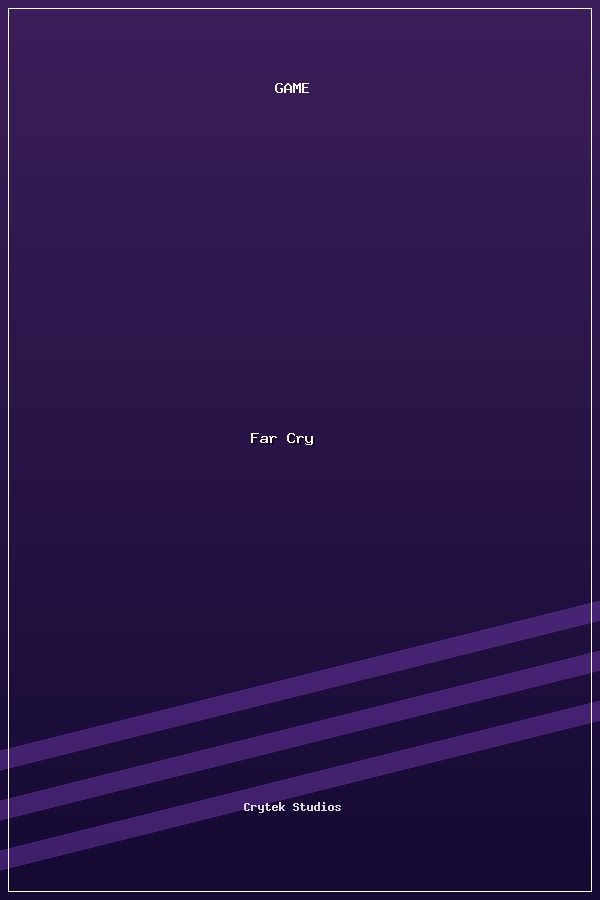 Far Cry® poszter
