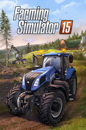 Farming Simulator 15 poszter