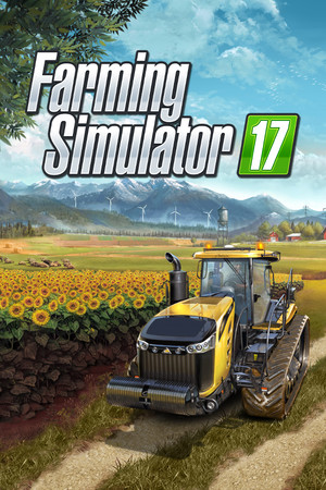 Farming Simulator 17 poszter