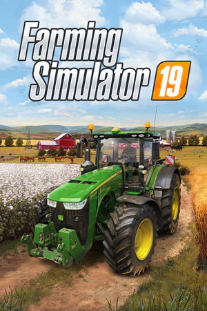 Farming Simulator 19 poszter