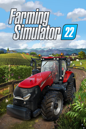 Farming Simulator 22 poszter