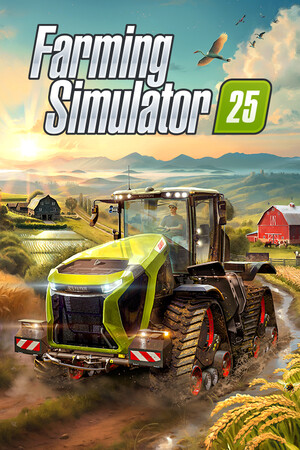 Farming Simulator 25 poszter