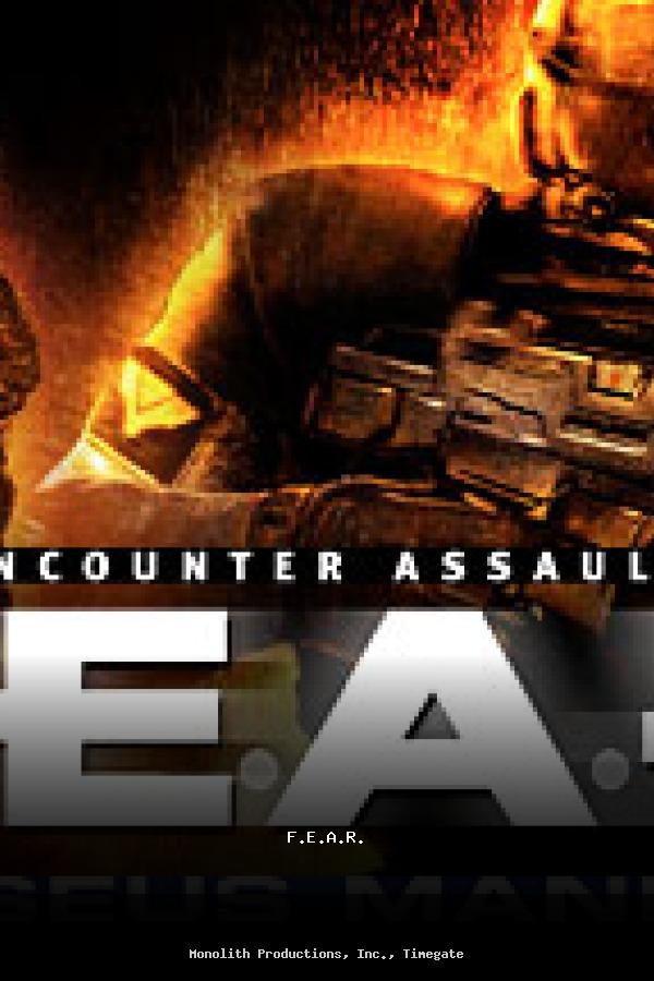 F.E.A.R. poszter