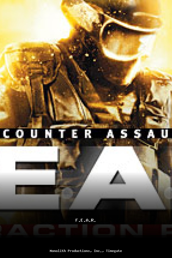 F.E.A.R. poszter