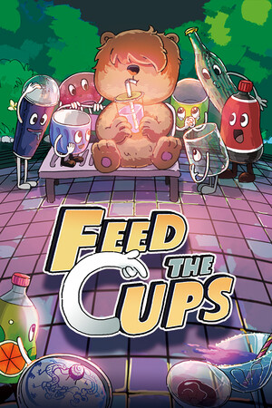 Feed the Cups poszter