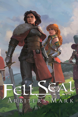 Fell Seal: Arbiter's Mark poszter