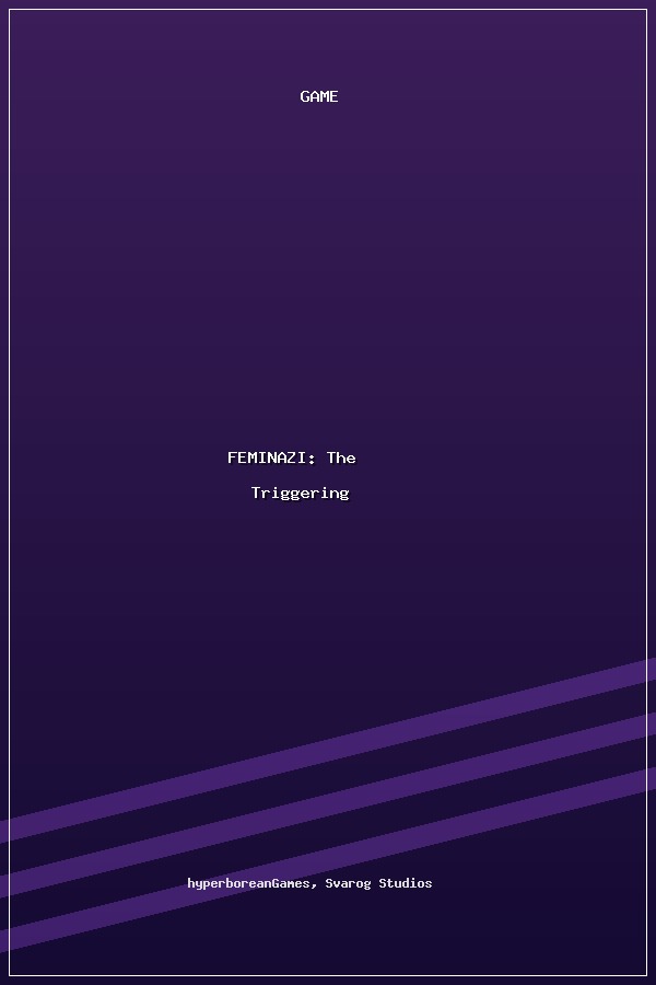 FEMINAZI: The Triggering poszter