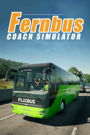 Fernbus Simulator poszter
