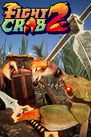 Fight Crab 2 poszter
