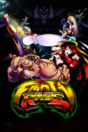 Fight'N Rage poszter