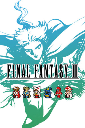 FINAL FANTASY III poszter