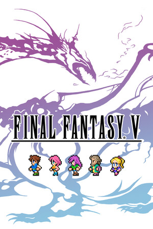 FINAL FANTASY V poszter
