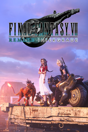 FINAL FANTASY VII REMAKE INTERGRADE poszter