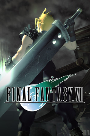 FINAL FANTASY VII poszter