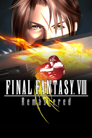 FINAL FANTASY VIII - REMASTERED poszter