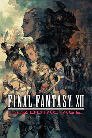 FINAL FANTASY XII THE ZODIAC AGE poszter