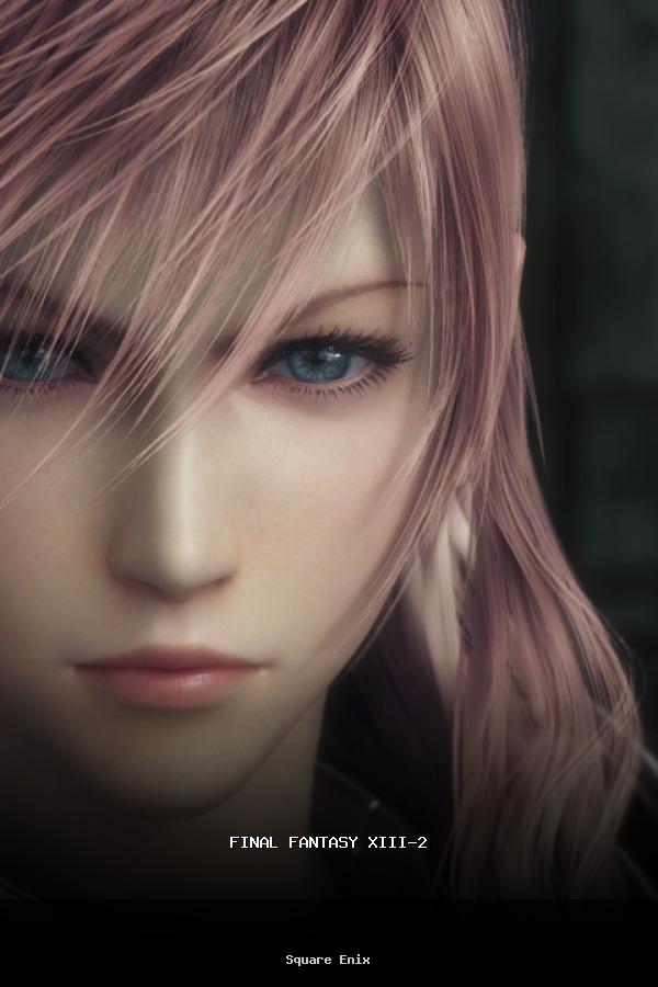 FINAL FANTASY® XIII-2 poszter