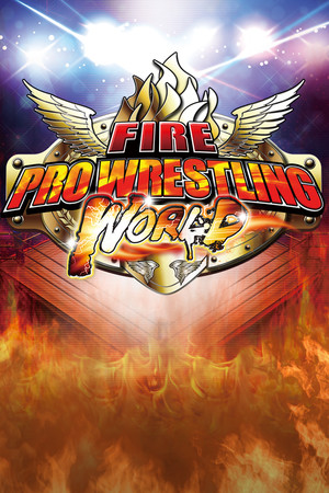 Fire Pro Wrestling World poszter
