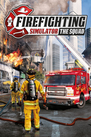 Firefighting Simulator - The Squad poszter