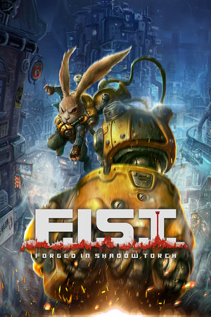 F.I.S.T.: Forged In Shadow Torch poszter