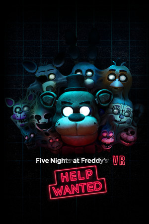 FIVE NIGHTS AT FREDDY'S: HELP WANTED poszter