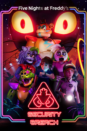 Five Nights at Freddy's: Security Breach poszter