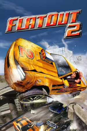 FlatOut 2 poszter
