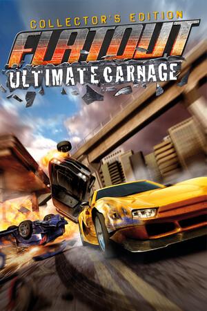 FlatOut: Ultimate Carnage Collector's Edition poszter