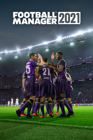 Football Manager 2021 poszter