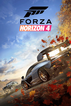 Forza Horizon 4 poszter