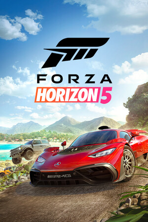 Forza Horizon 5 poszter