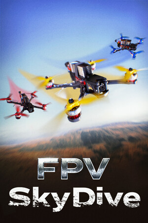 FPV SkyDive : FPV Drone Simulator poszter
