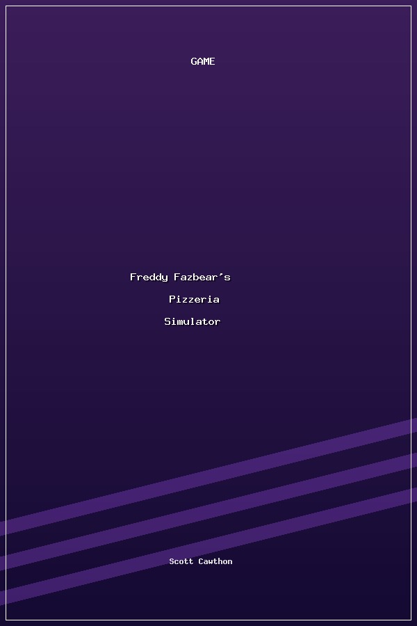 Freddy Fazbear's Pizzeria Simulator poszter