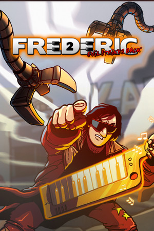 Frederic: Evil Strikes Back poszter