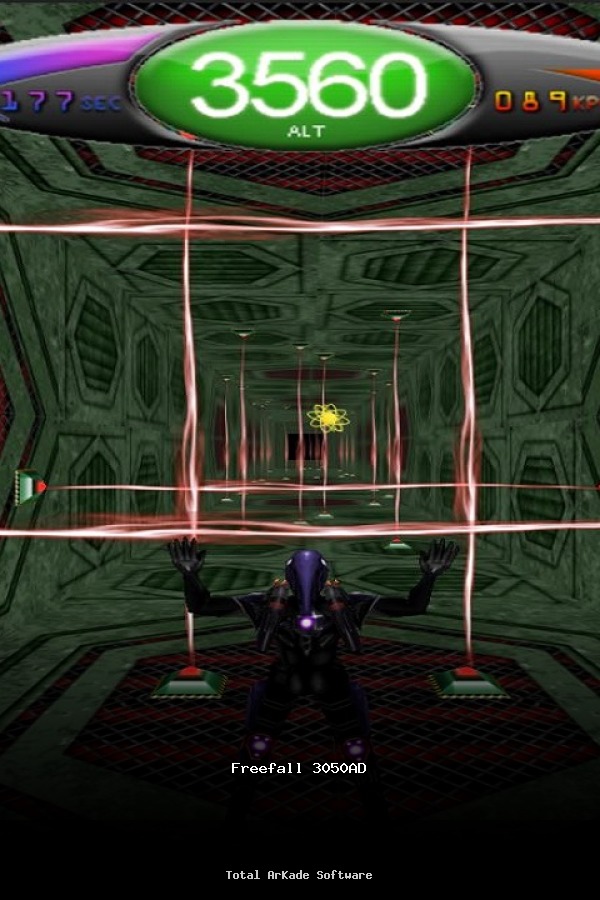 Freefall 3050AD poszter