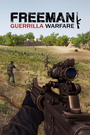 Freeman: Guerrilla Warfare poszter